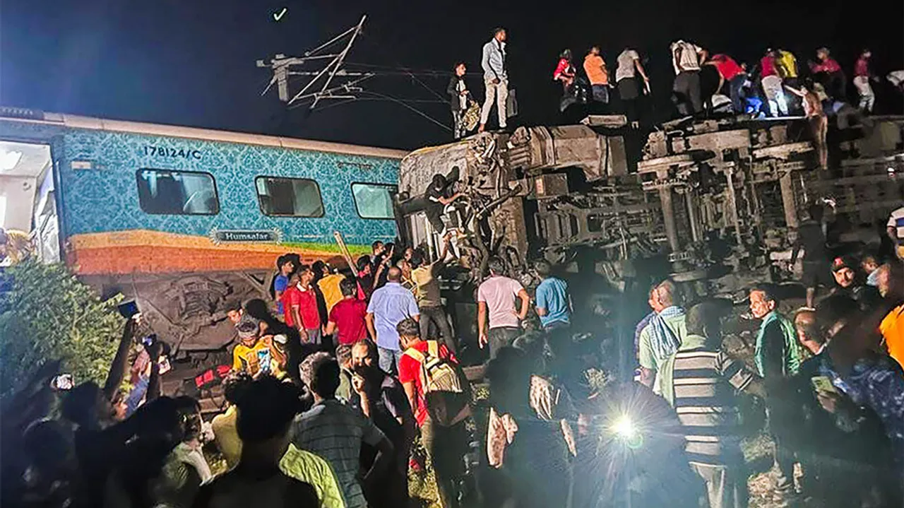 Train accident