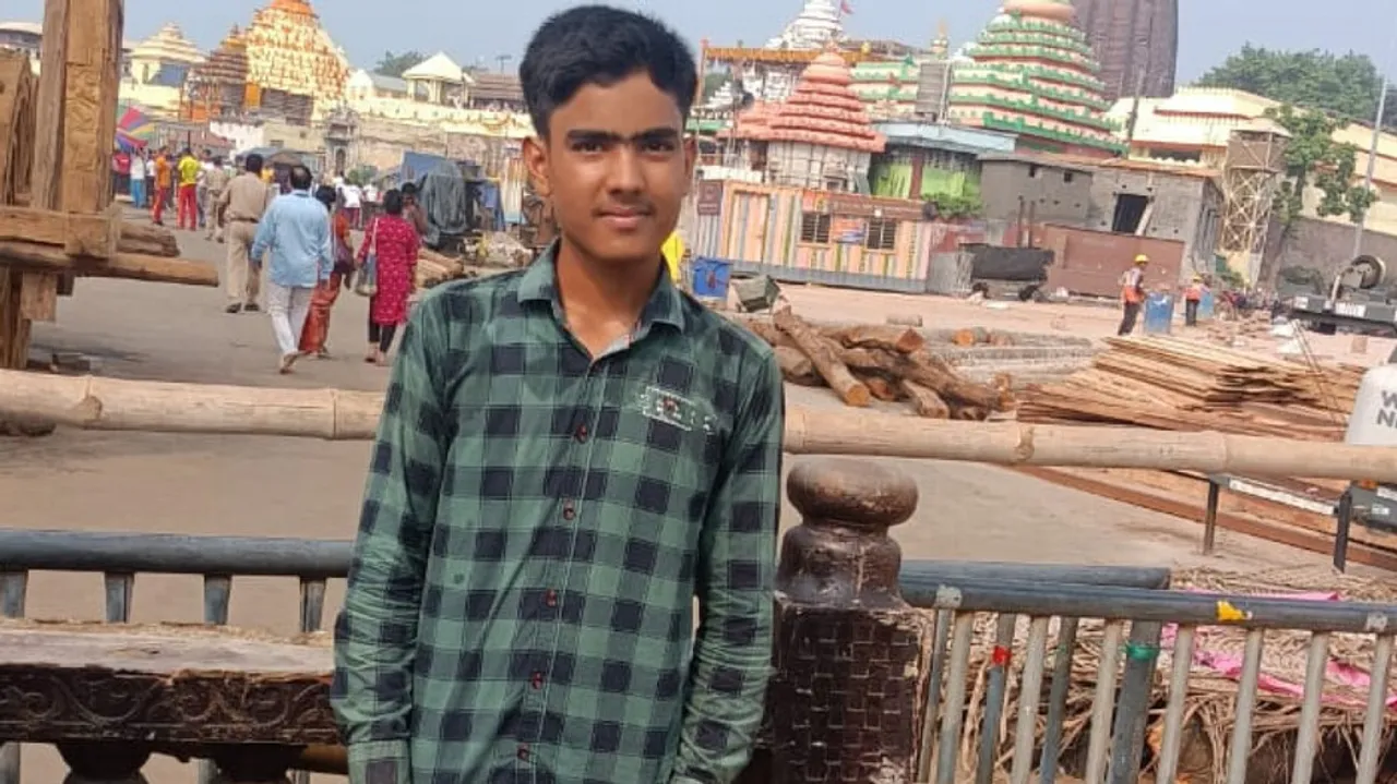 minor drowned while bathing in the sea