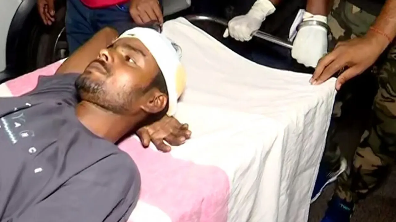 unconscious youth was found