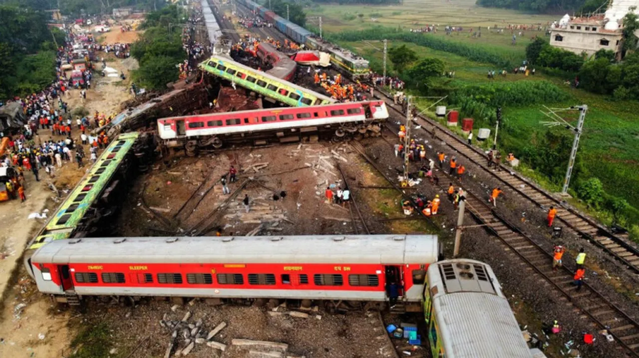 Train accident