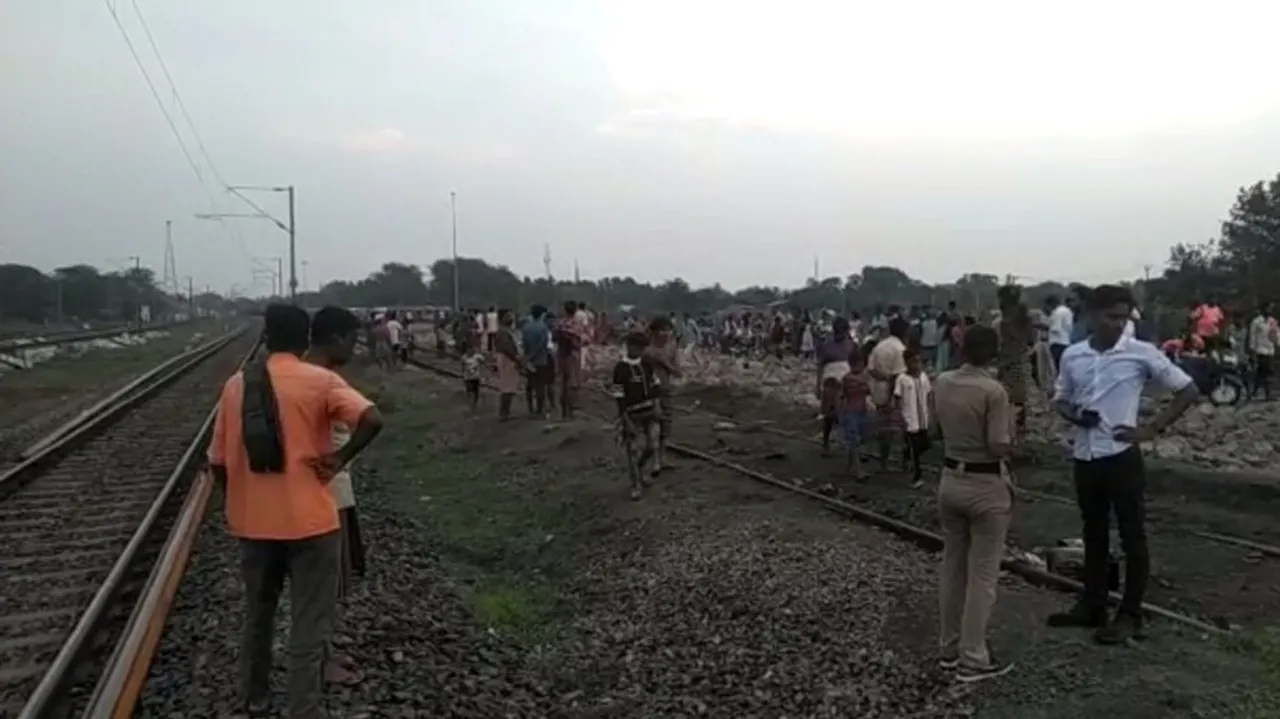 Train accident