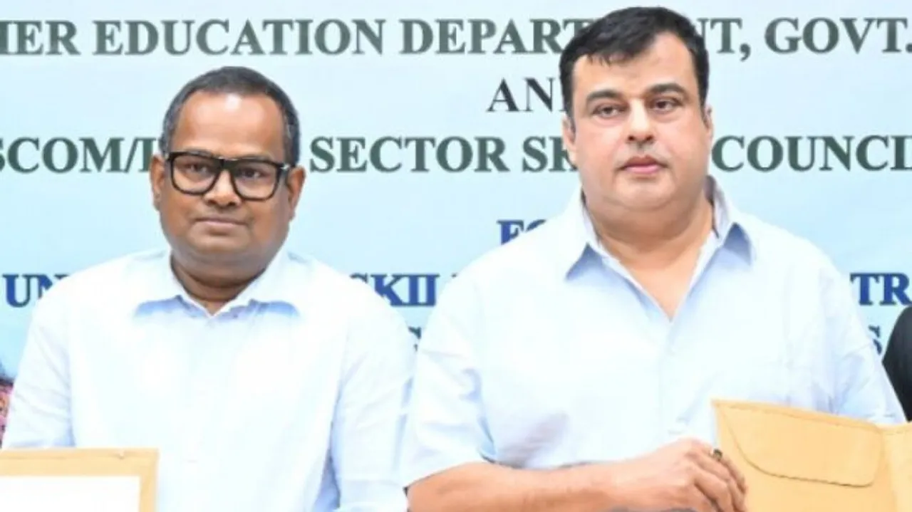 Higher Education Department former minister and secretary