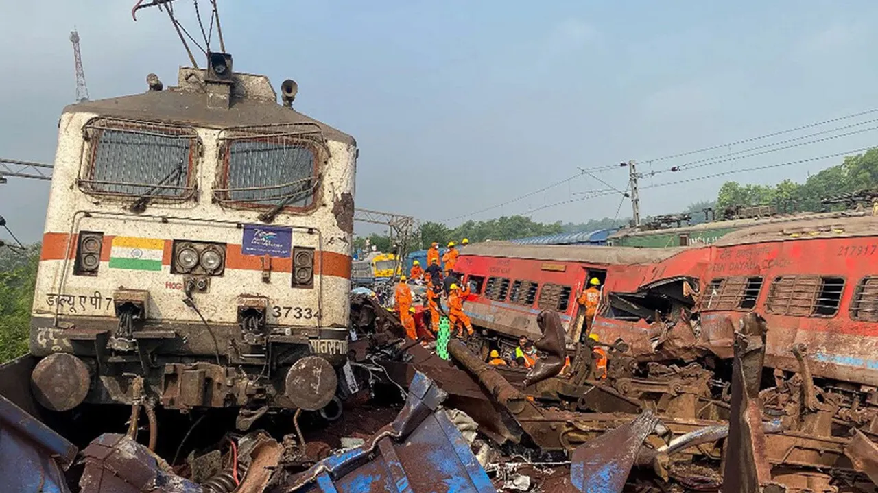 Bahanaga Train Accident