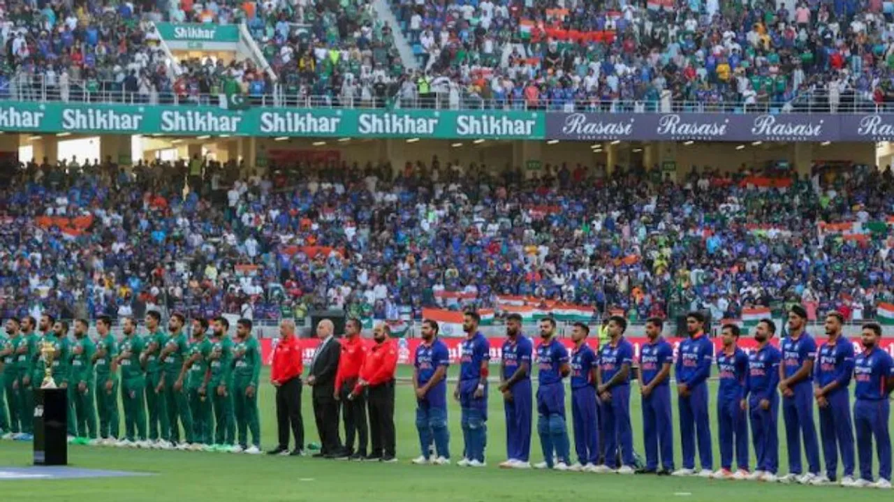 India and Pakistan Team