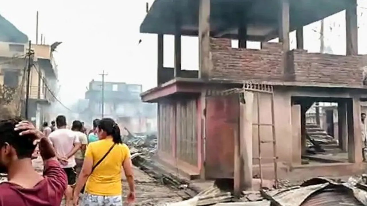 Manipur Violence