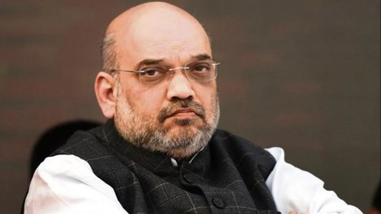 Union Home Minister Amit Shah
