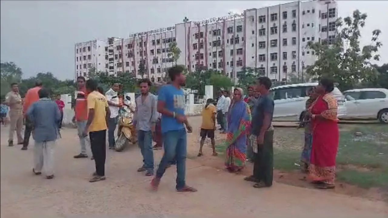 tension in the medical premises.