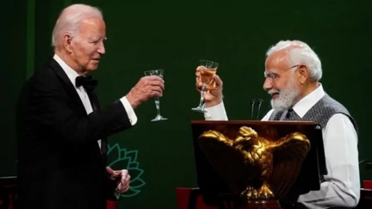 MODI & Biden