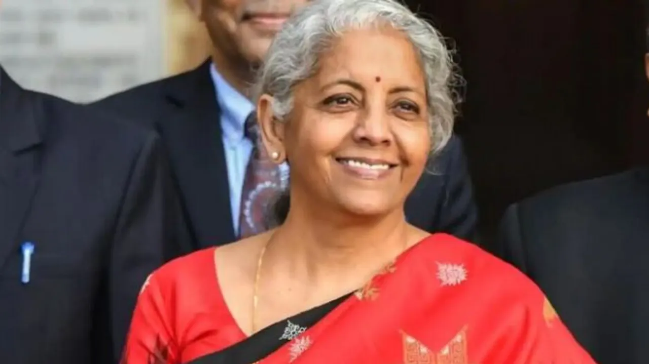 Minister of Finance Nirmala Sitharaman