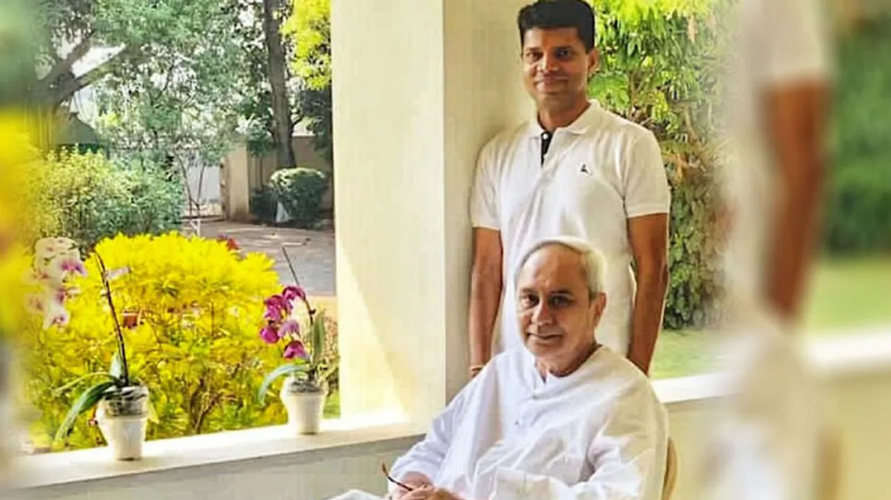 Pandian With Patnaik