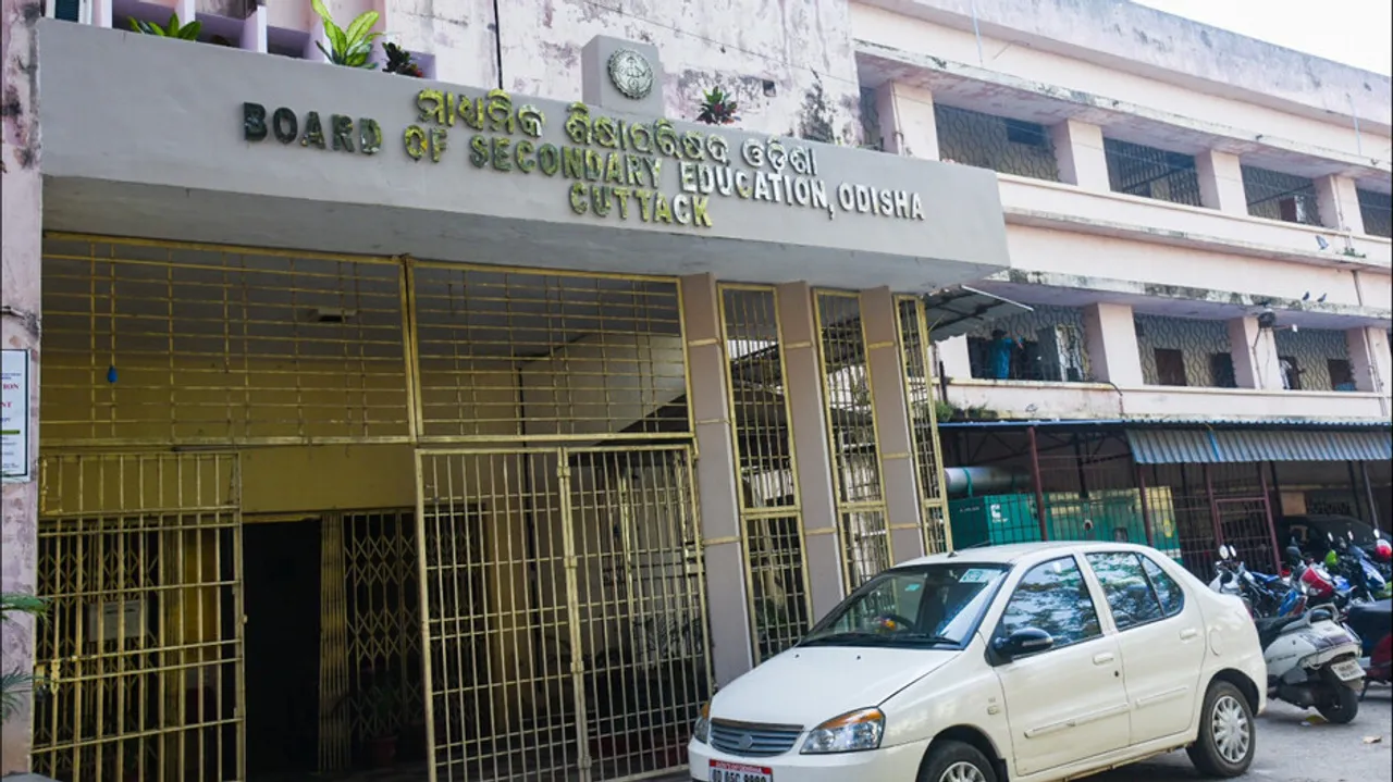 board of secondary education odisha