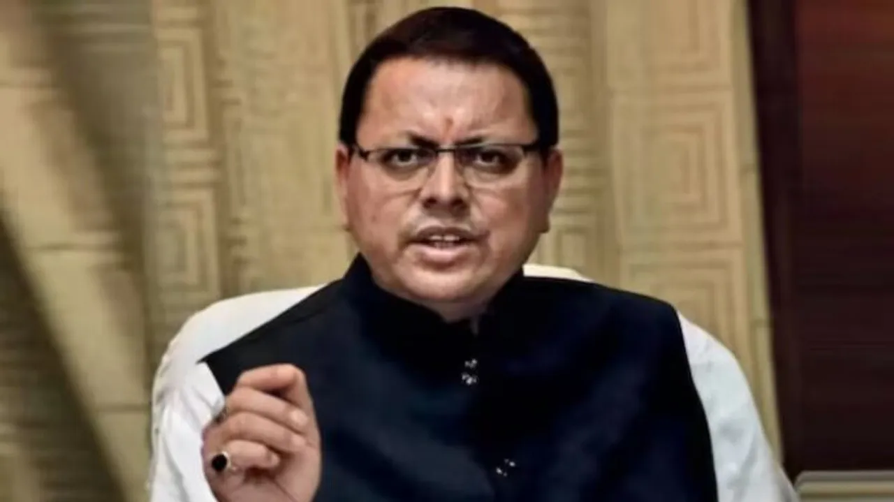 CM Pushkar Singh Dhami