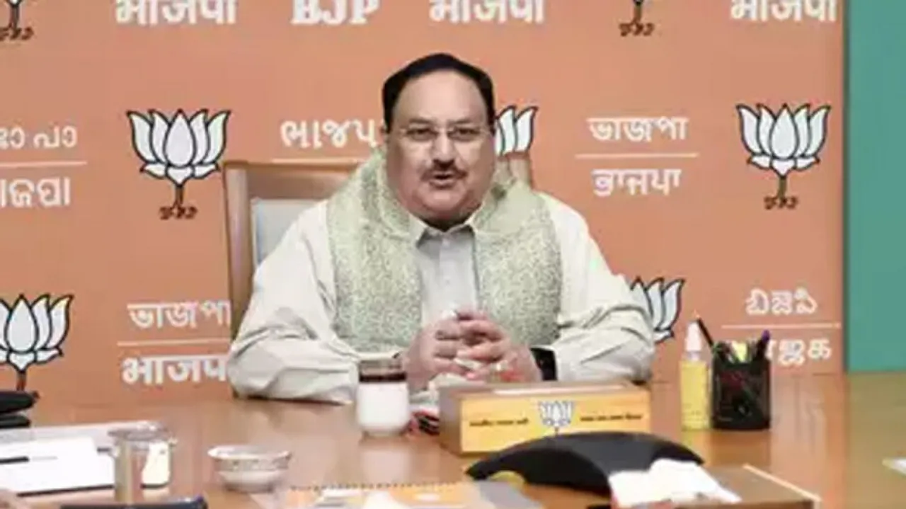 BJP chief Nadda
