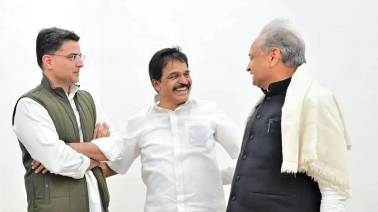 Shin Pilot, VC Venugopal, Ashok Gehlot
