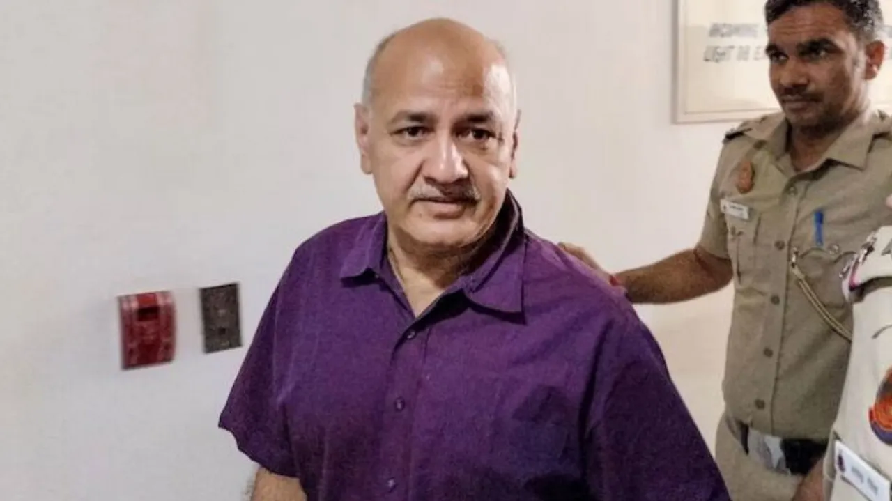 AAP leader Manish Sisodia 