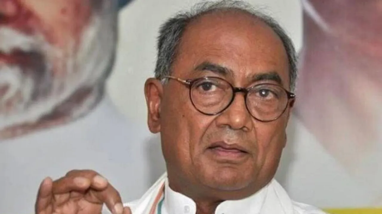 Digvijaya Singh 