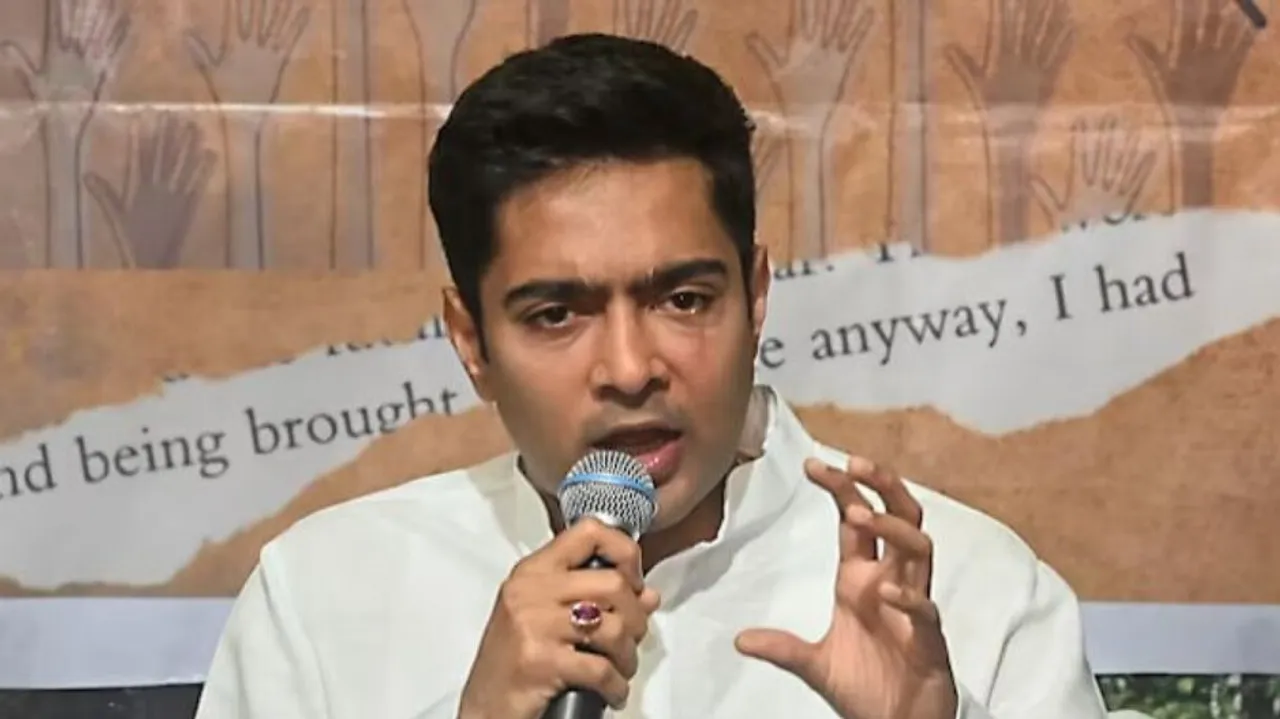 TMC National General Secretary Abhishek Banerjee 