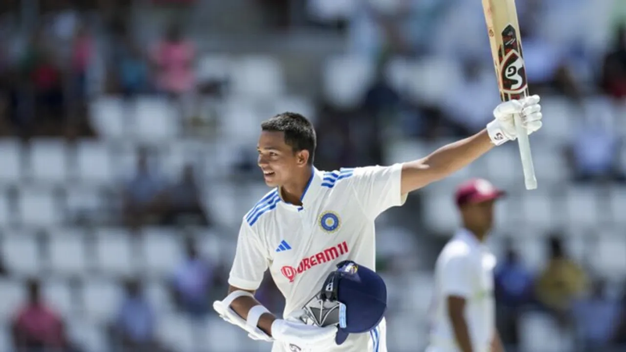 Yashasvi Jaiswal Records On Test Debut