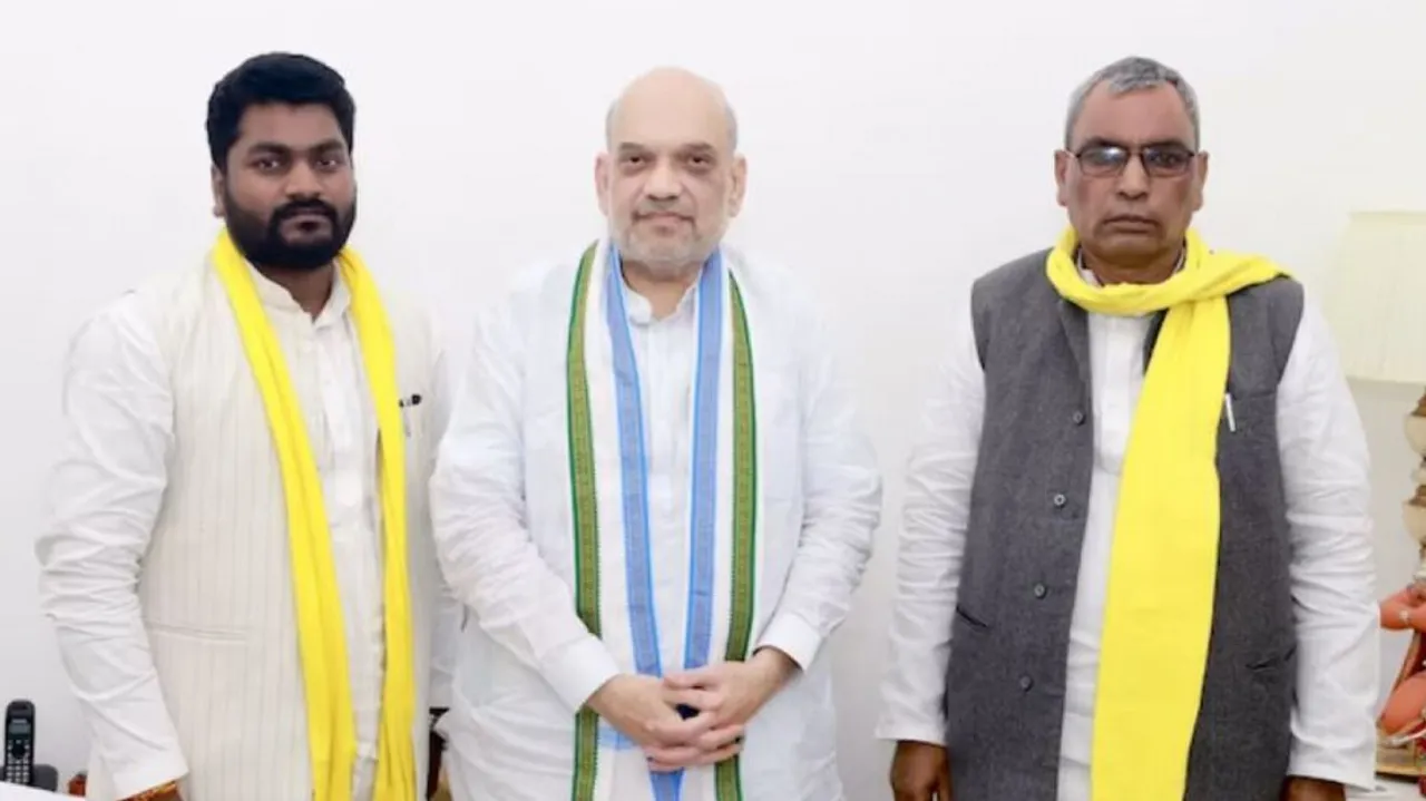 OP Rajbhar returns to NDA 