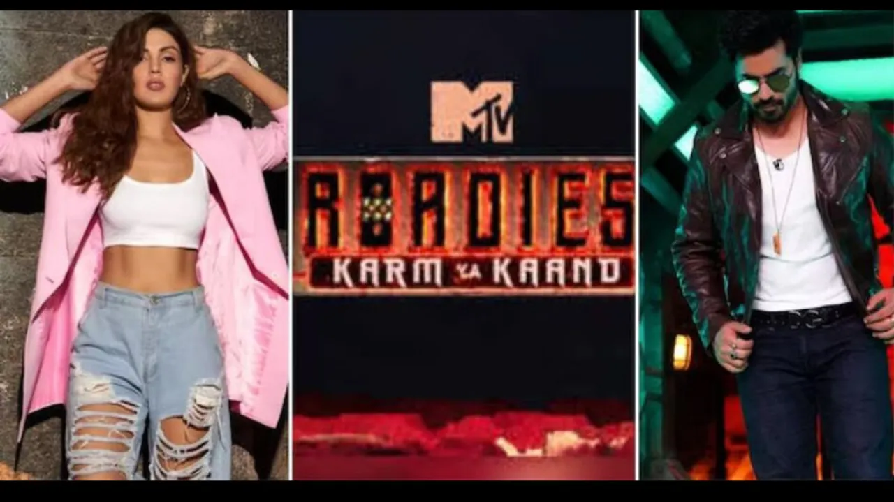 Rhea Chakraborty on Roadies