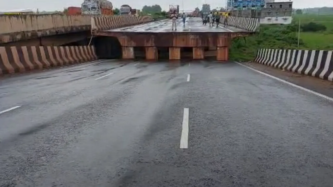 Bridge collapse