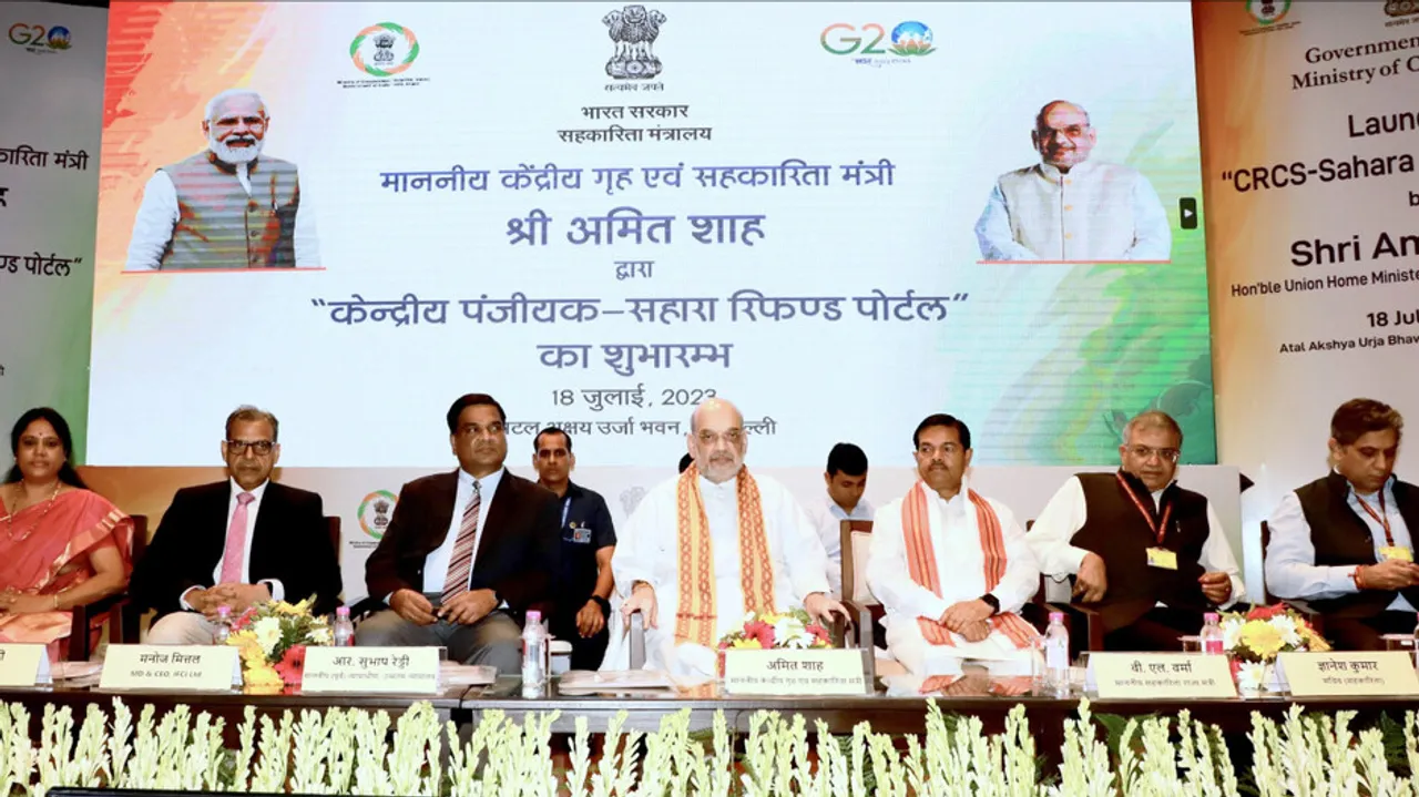 CRCS-Sahara Refund Portal was launched