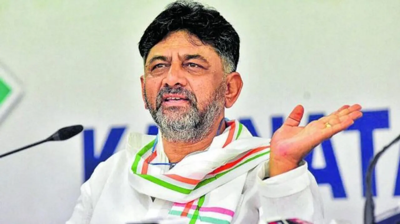 D K Shivakumar is India's richest MLA