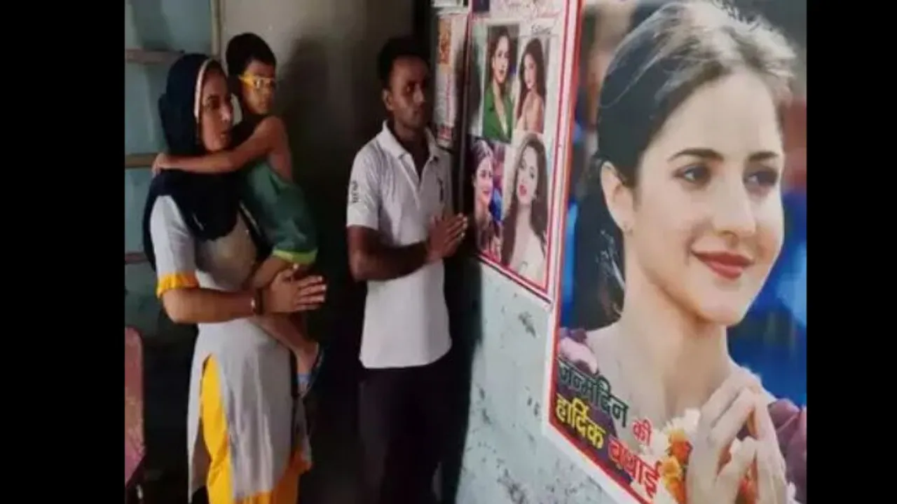 Katrina Kaif becomes their 'Devi'