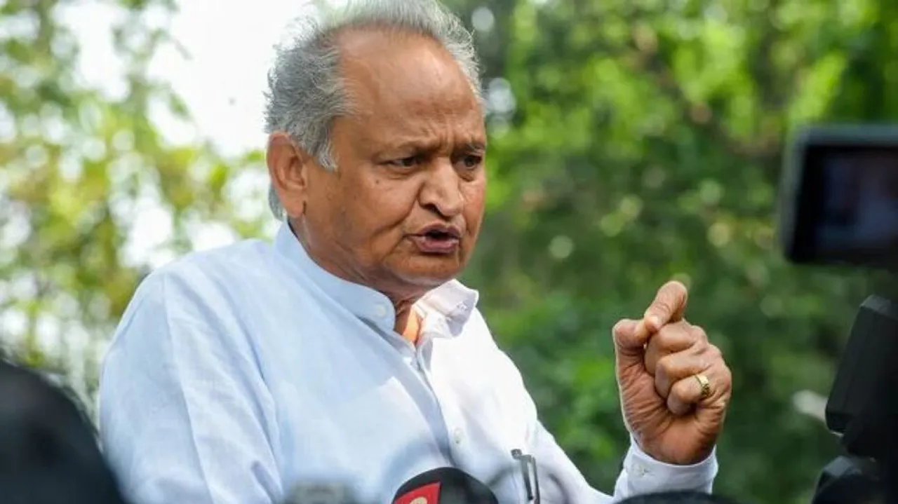  Ashok Gehlot