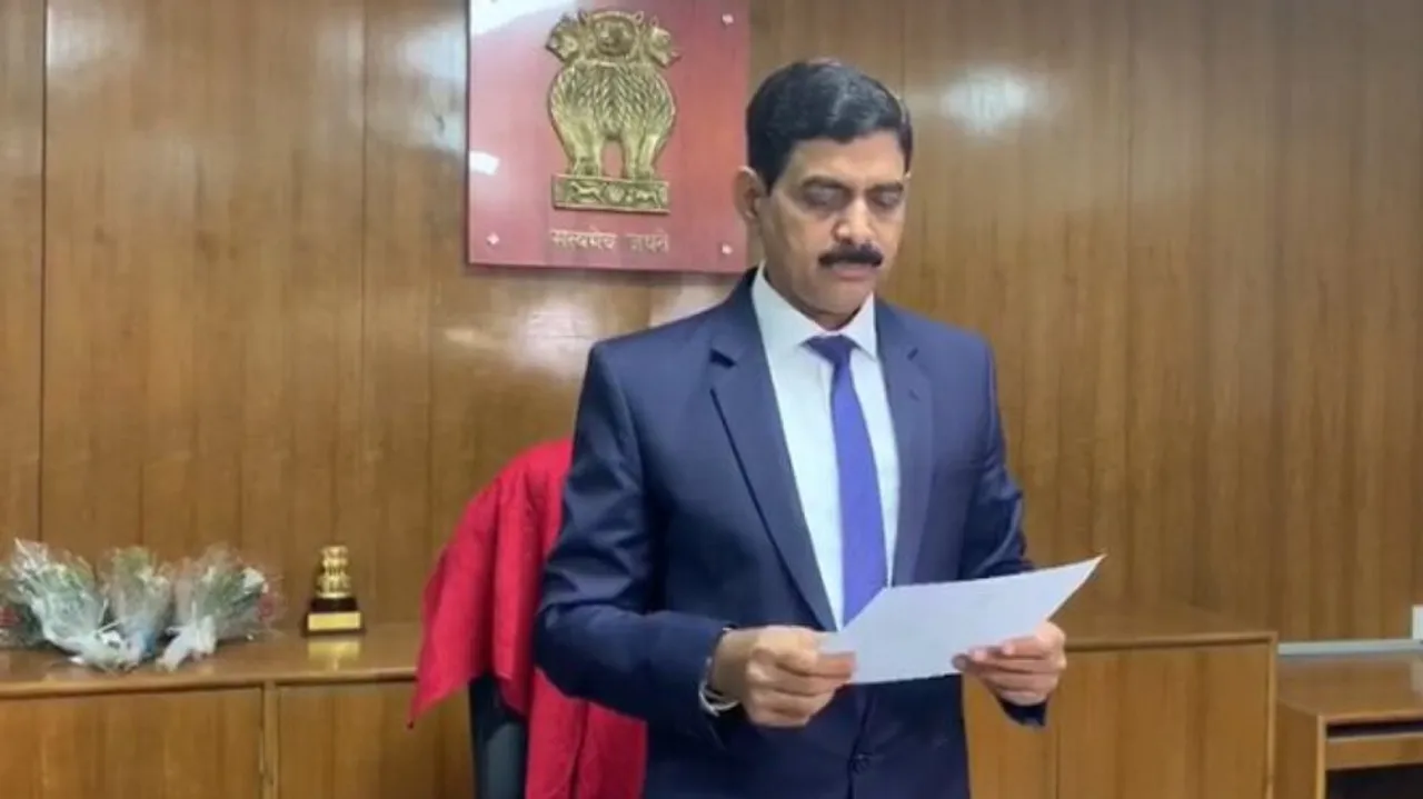 IAS Satyajit Mohanty