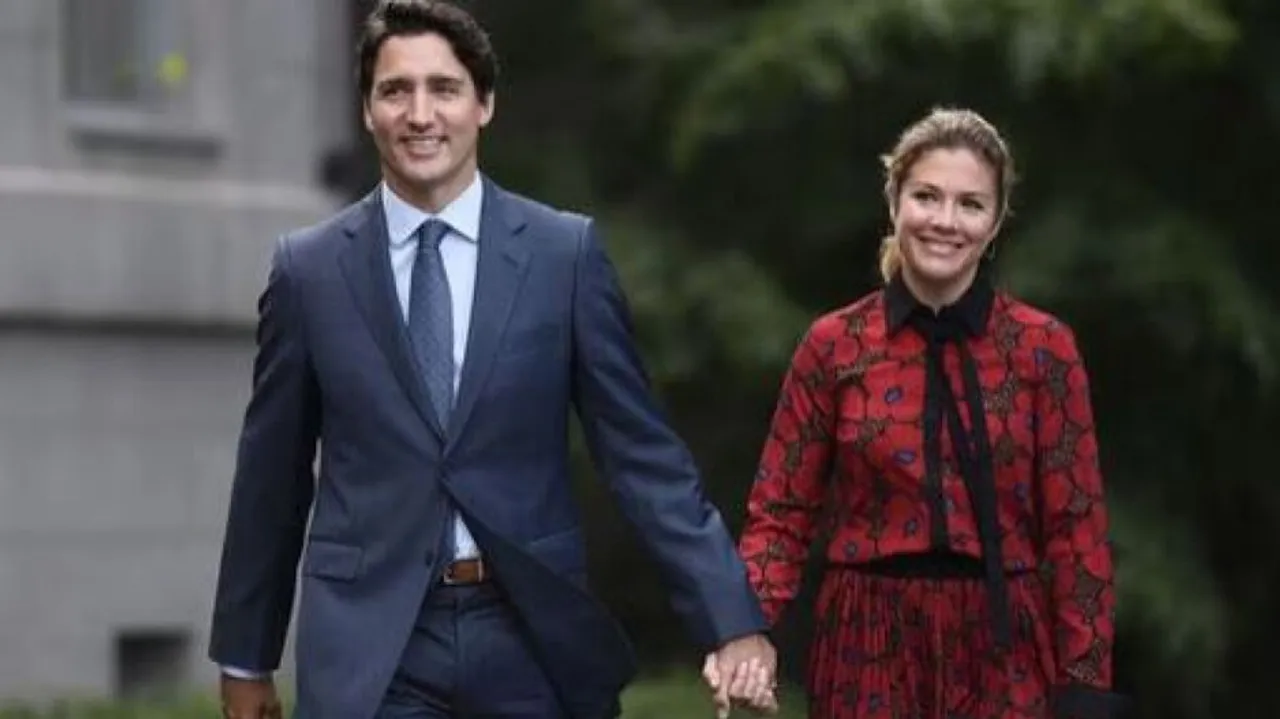 Justin Trudeau and Sophie Gregoire Trudeau