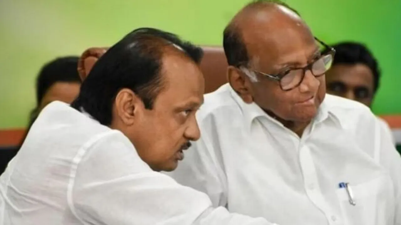 Sarad Pawar & Ajit Pawar