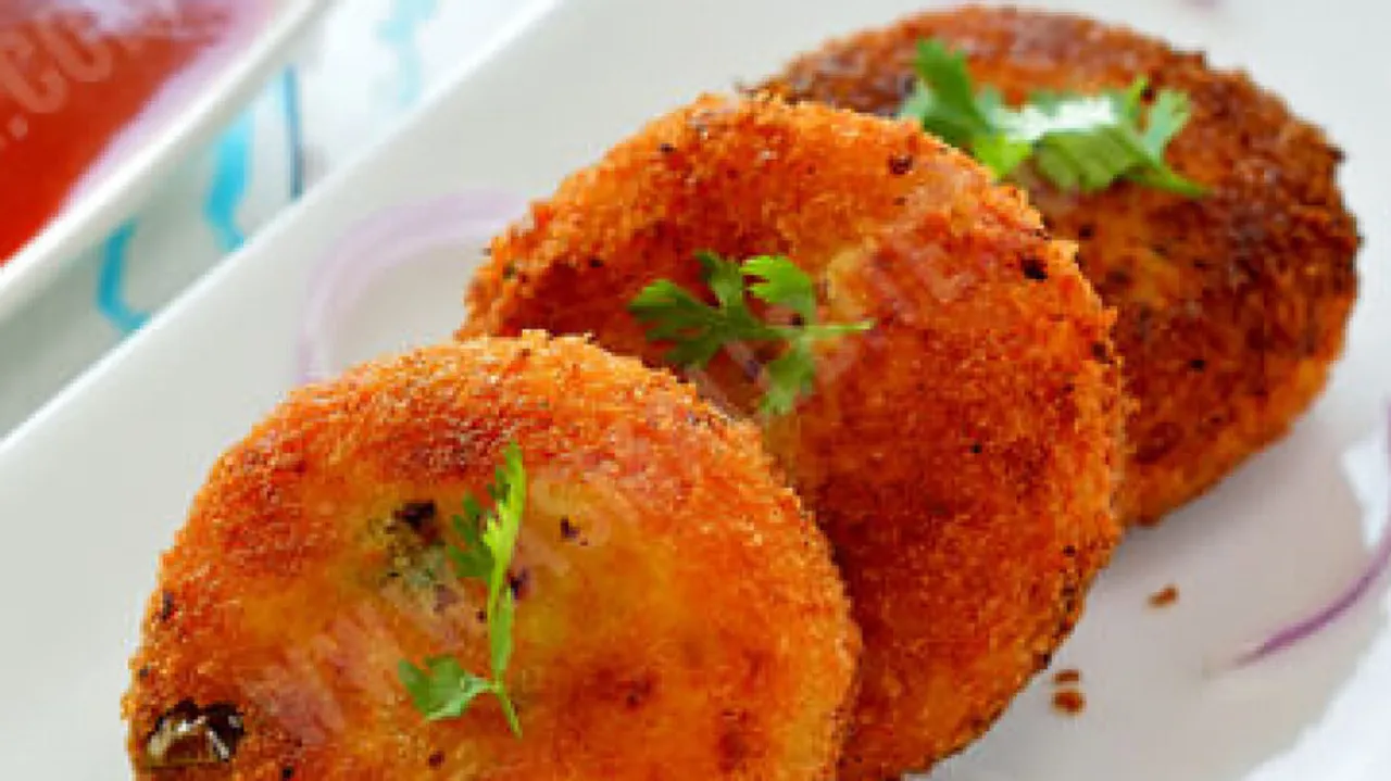 paneer cutlet