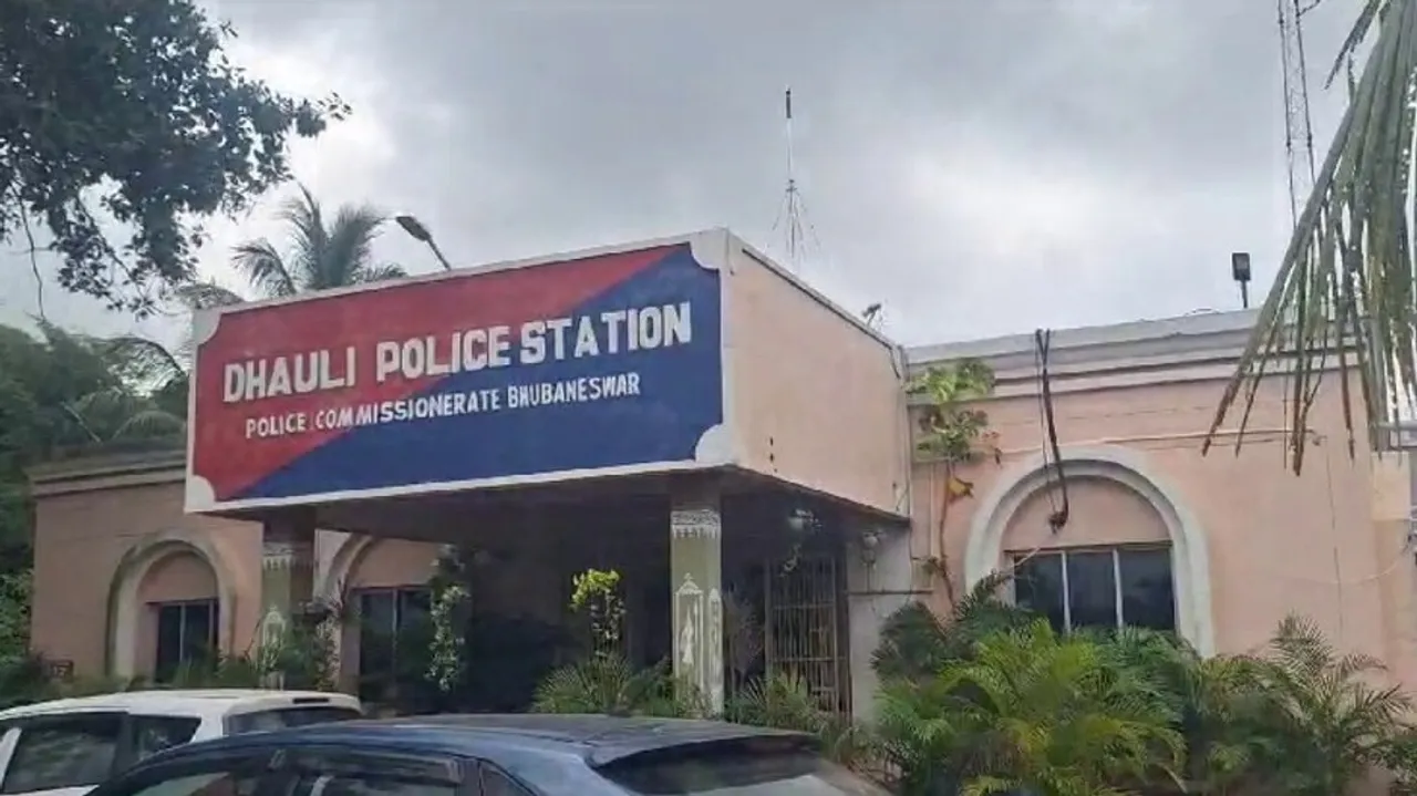 Police station
