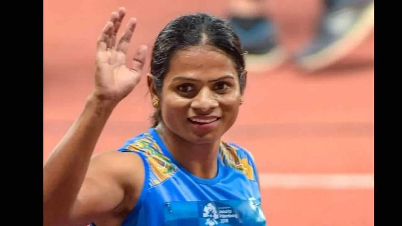 Dutee Chand