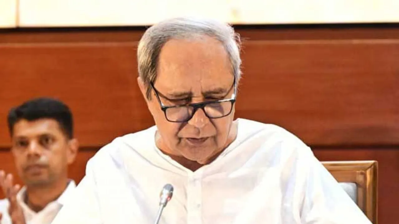 CM Naveen Patnaik