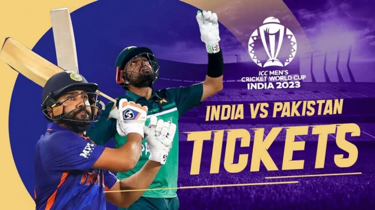 Representative Image For IndVsPak Ticket Selling 