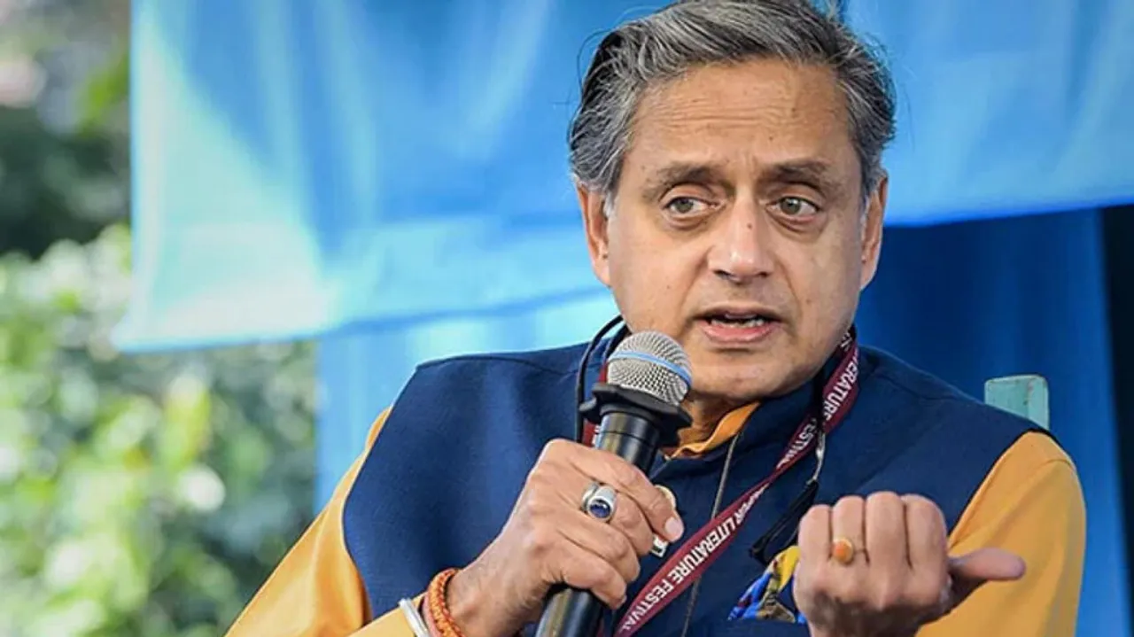shashi tharoor