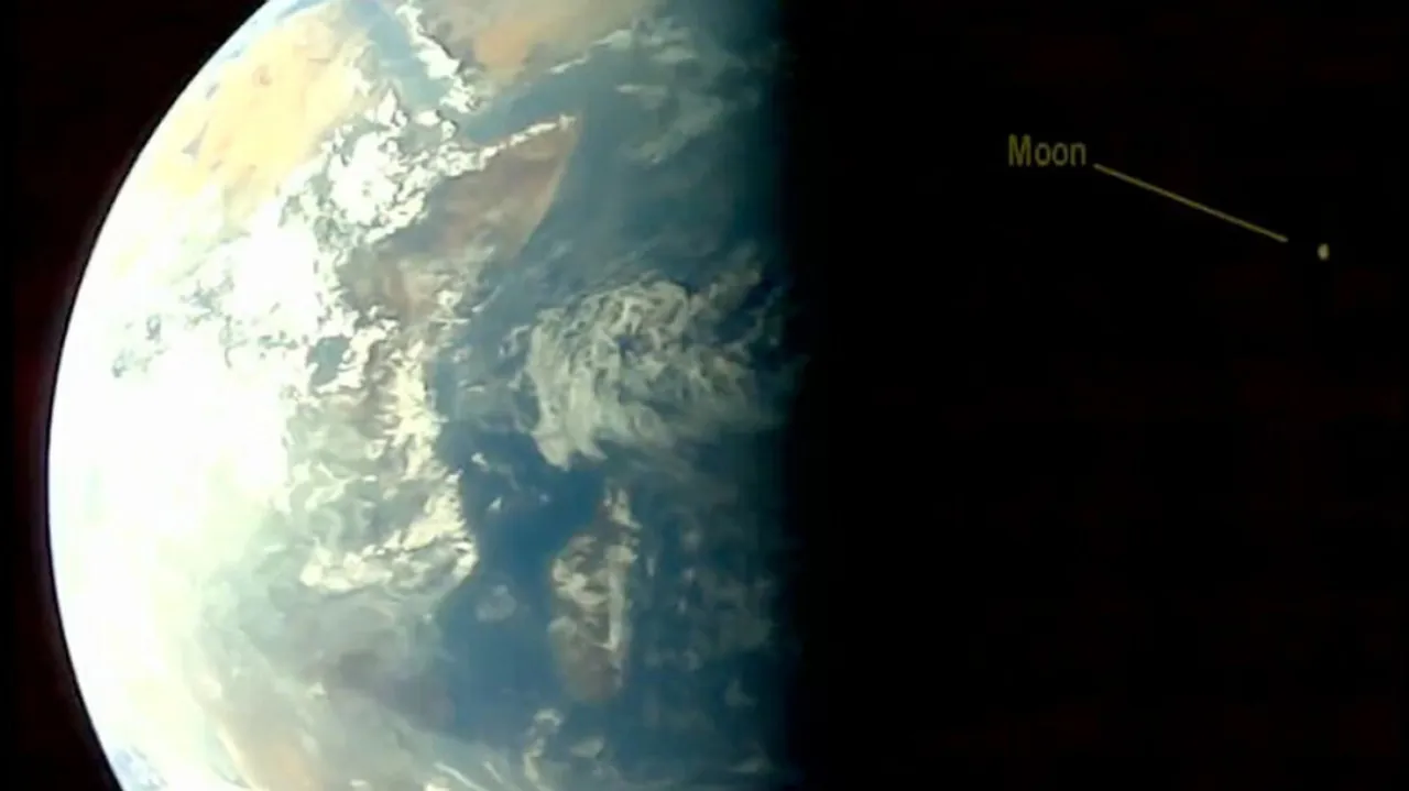 Image Twitted By ISRO