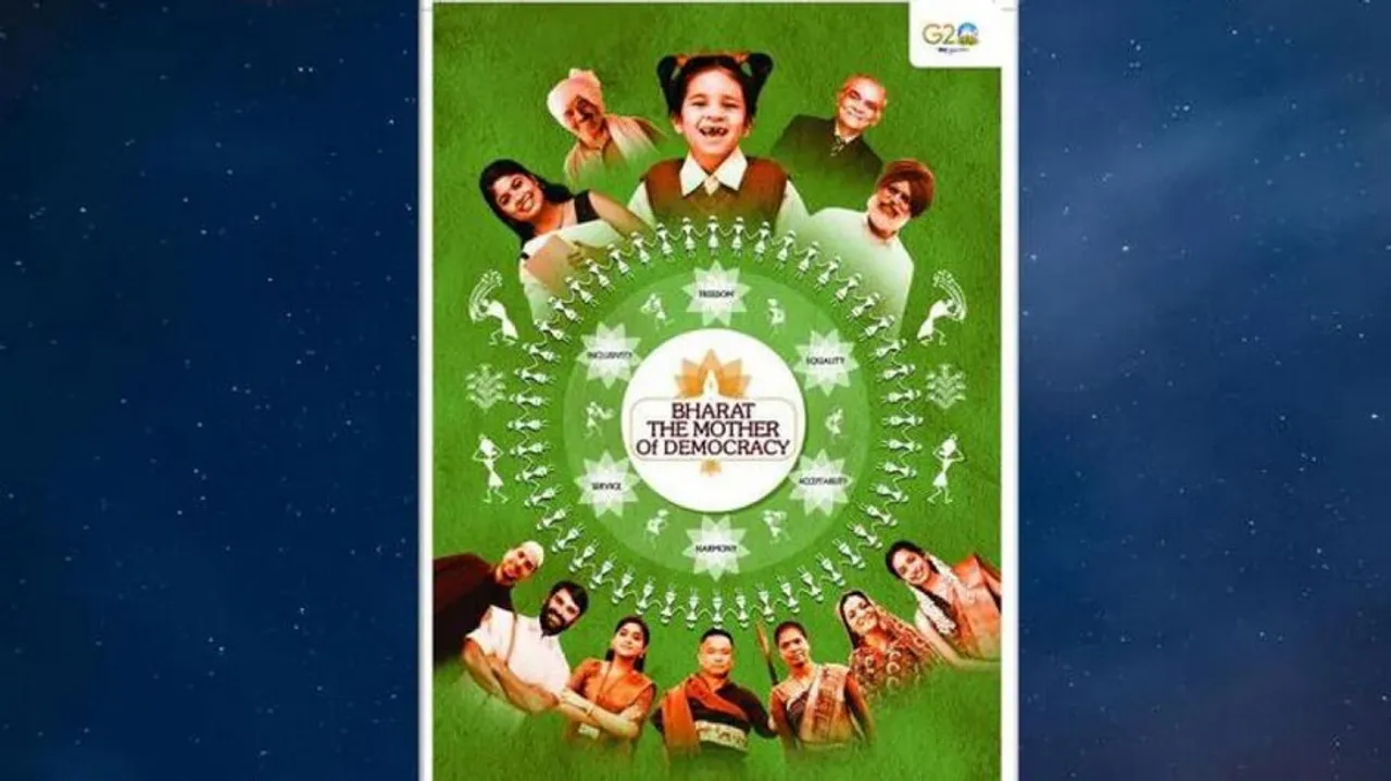 Bharat: The Mother Of Democracy Cover Page 