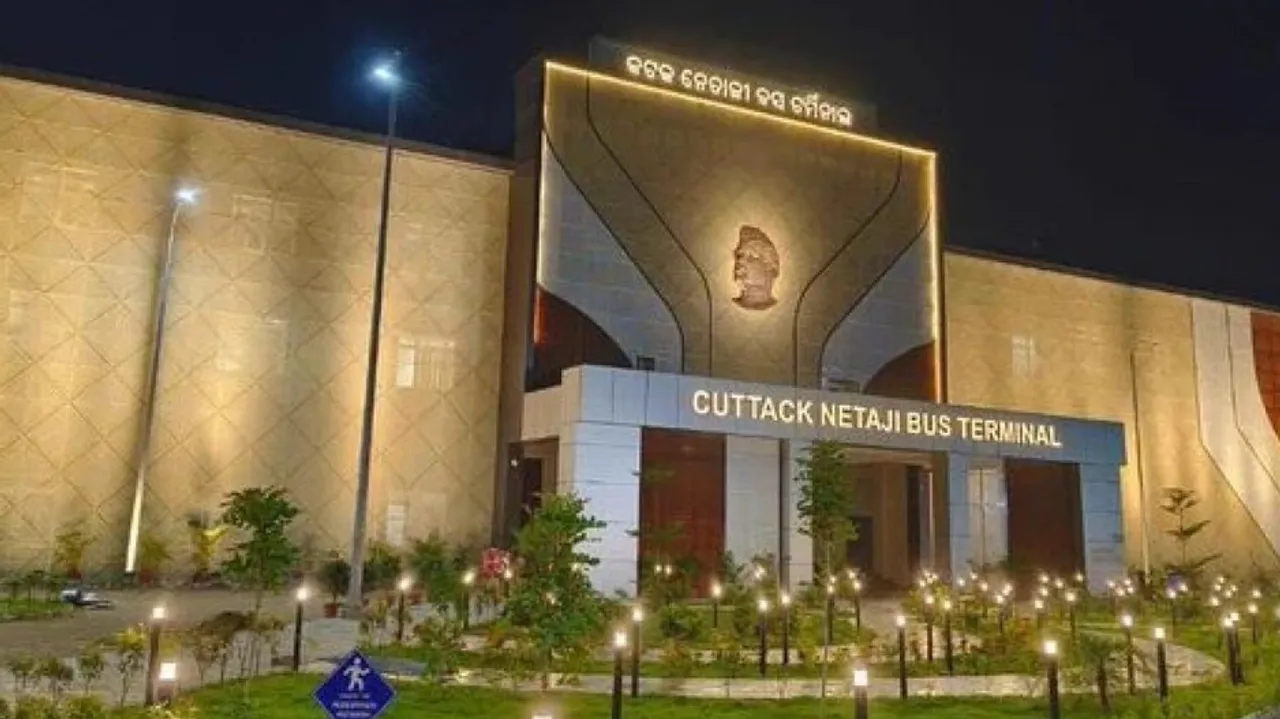 Cuttack Bus Stand