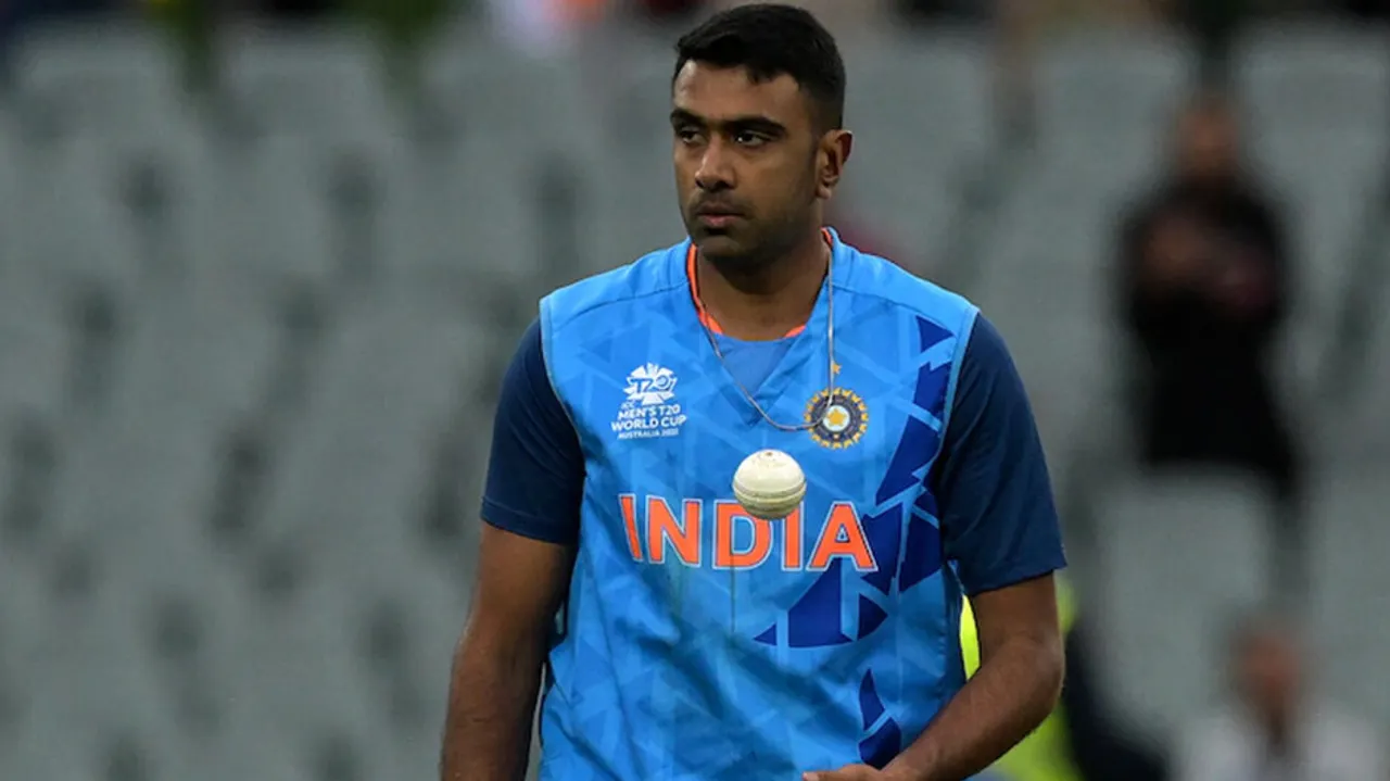 Ravichandran Ashwin