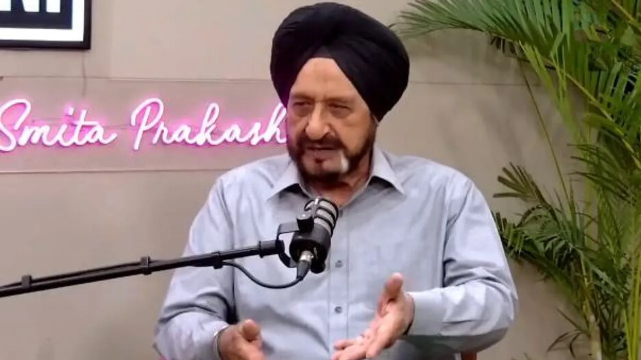 RAW Officer GBS Sidhu 