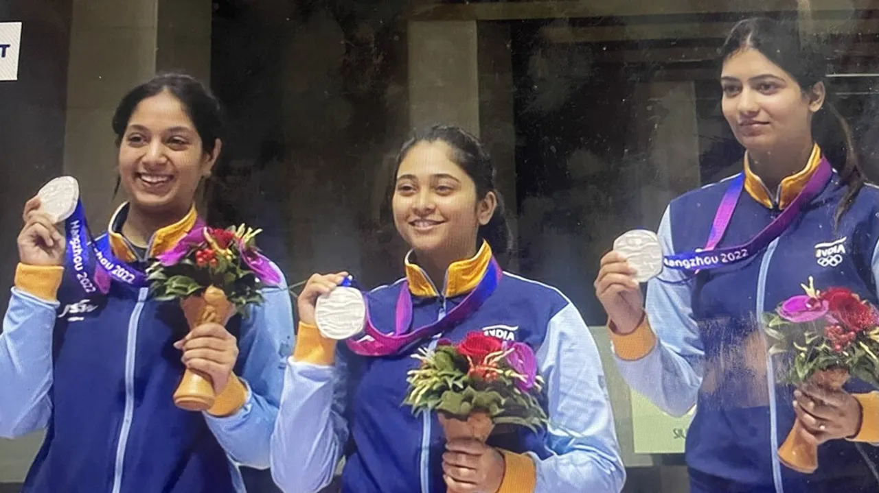 Ramita, Mehuli & Ashi