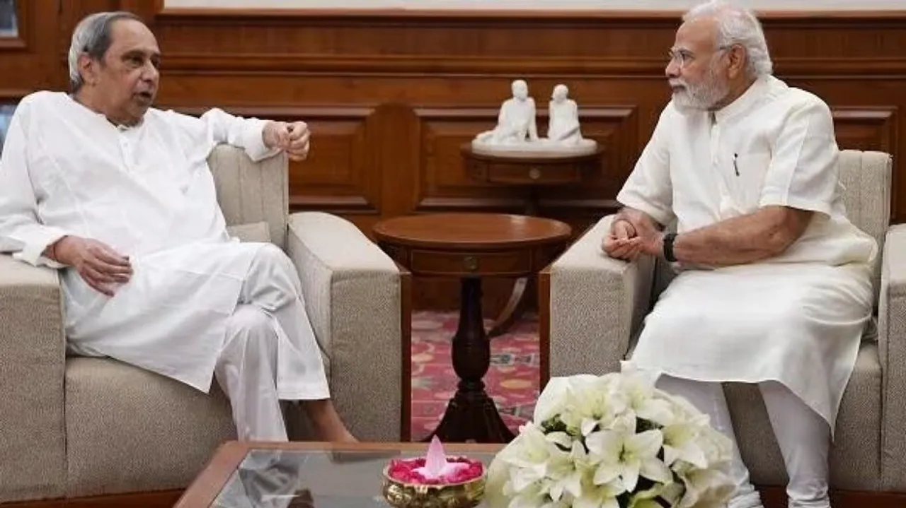 Naveen and Modi