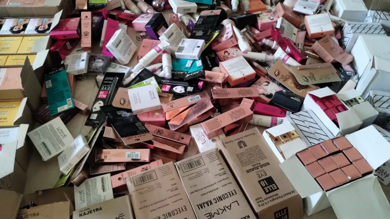 Fake Cosmetic Products 