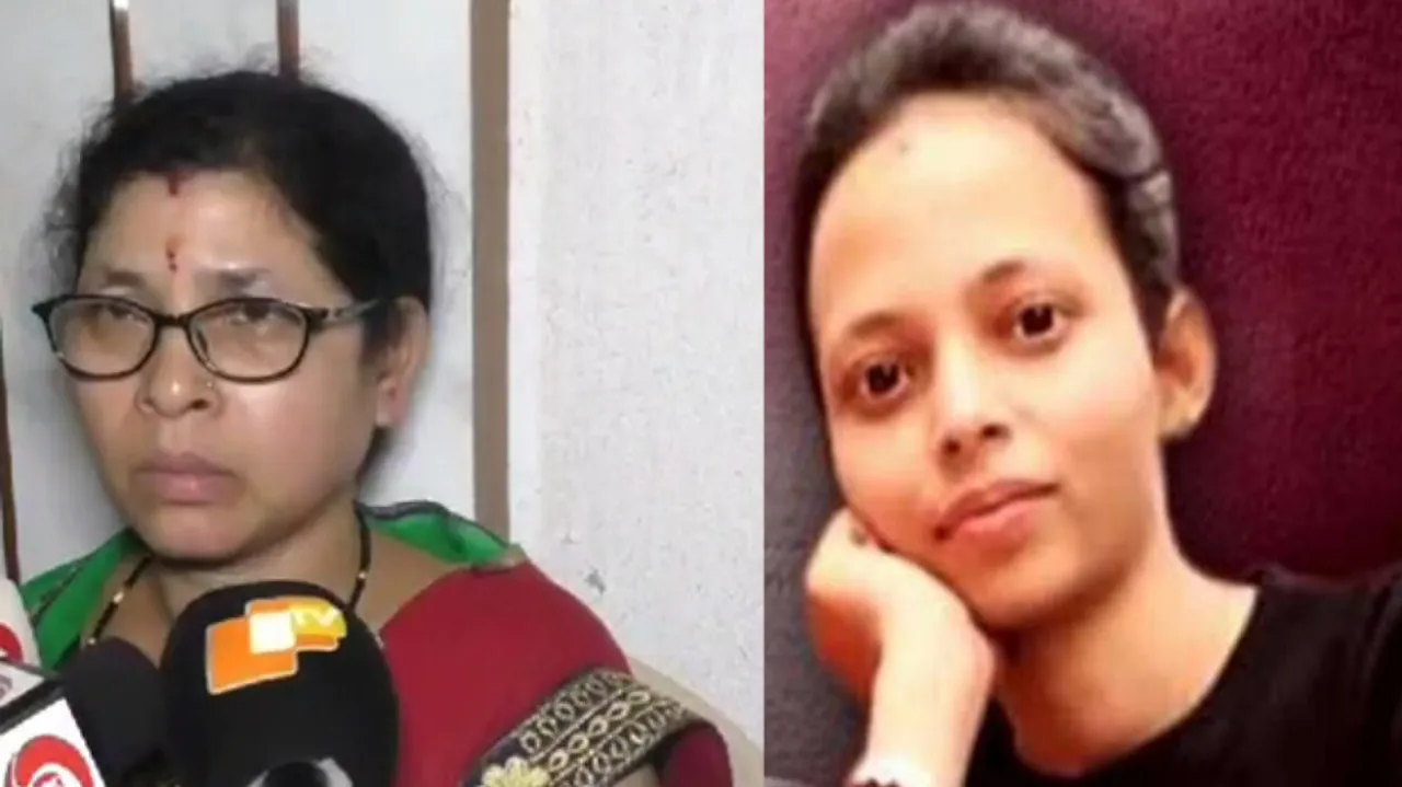 ମମିତା ମେହରଙ୍କ ମା’ ଓ ମମିତା ମେହର । 