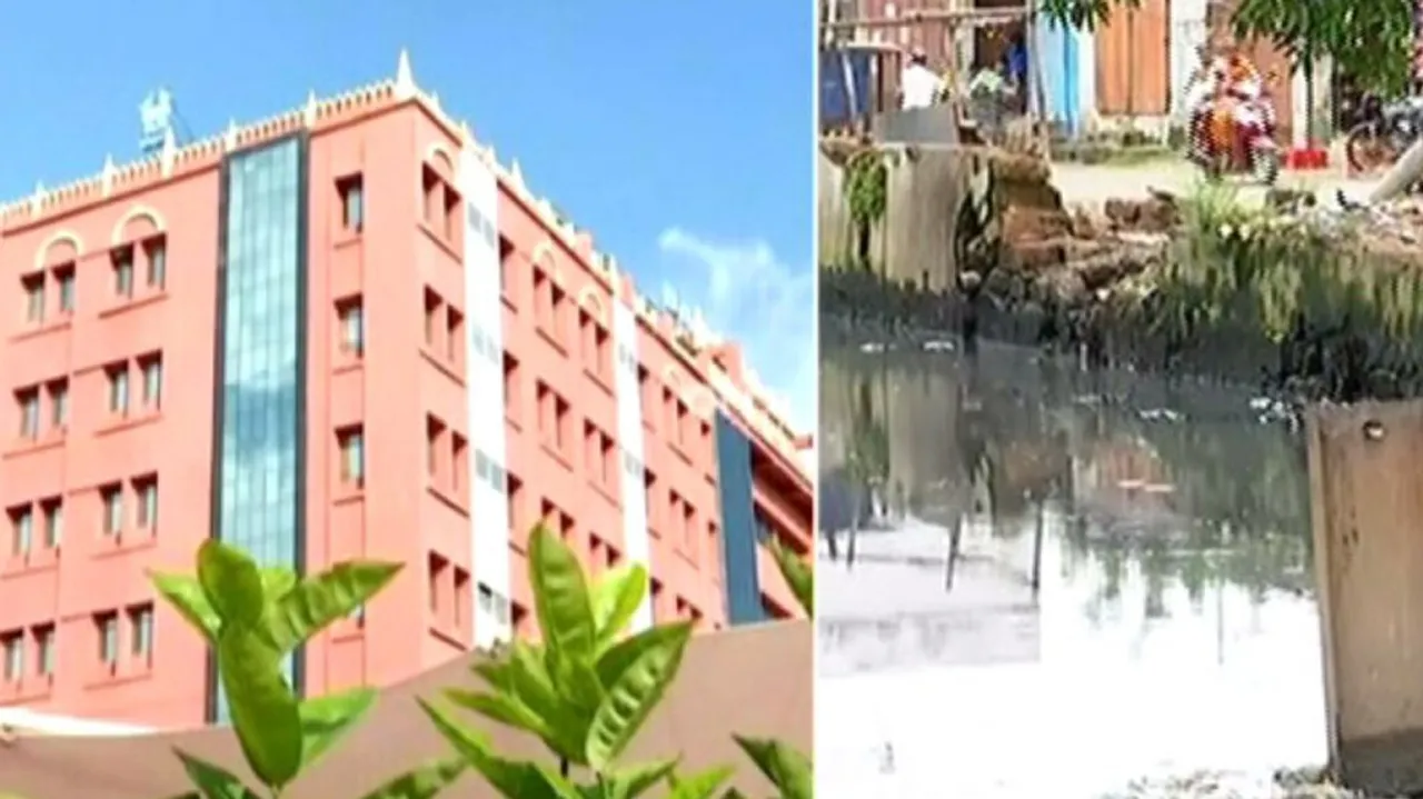 Odisha Highcourt & cuttack dranage  