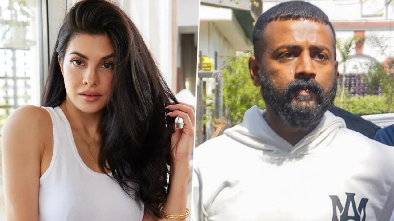 Jacqueline Fernandez and Sukesh Chandrasekhar