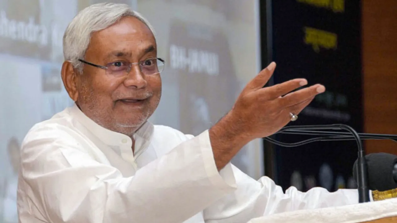 Nitish Kumar